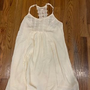 MOSSIMO boho Ivory dress